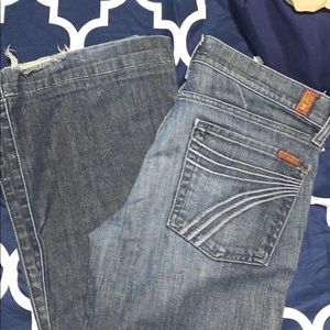 7 For all Mankind Jeans Dojo